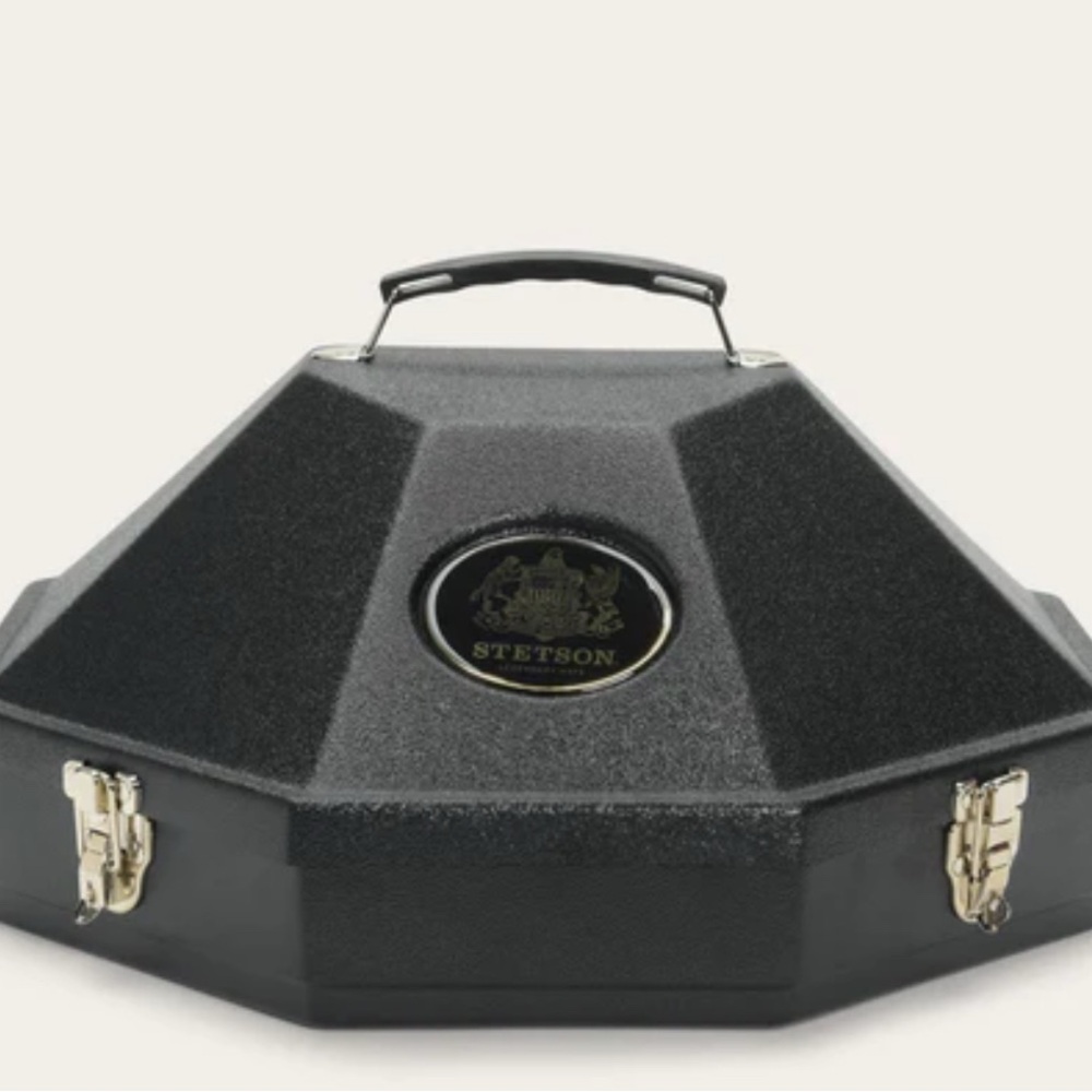 Stetson Black Hat Carrier